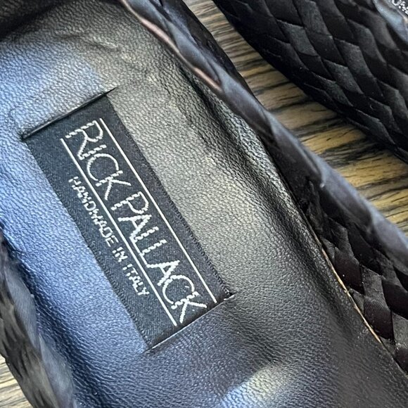 Men's Rick Pallack Italian Silk Tux Shoe - Picture 3 of 6